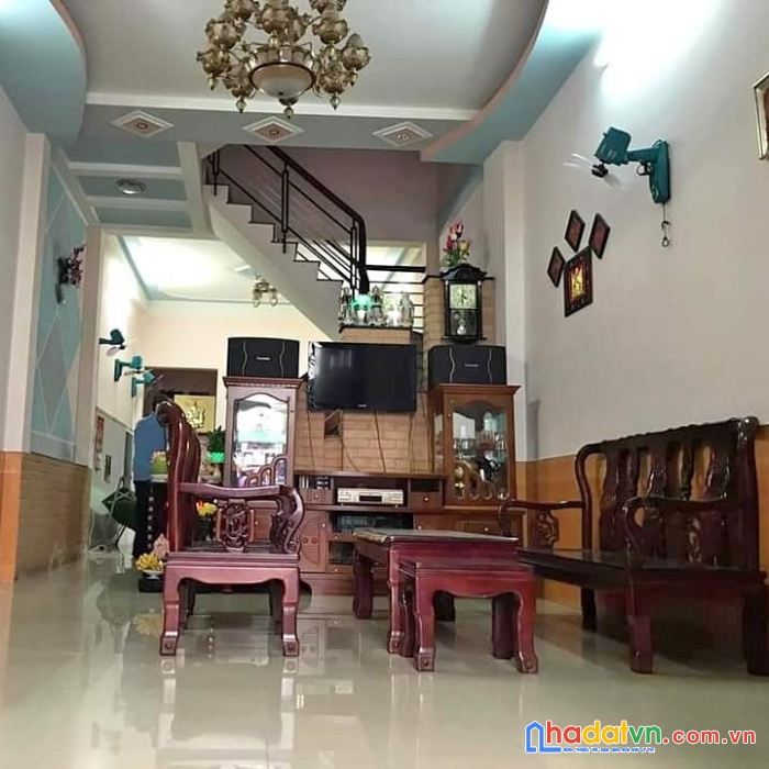 Bán nhà  lê lợi, phường 3, gò vấp-  5.5 tỷ- 72m2(4.5x16)- sát trường đại học
