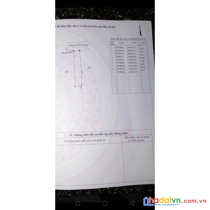 Bán lô đất trục chính thôn ninh điền xã ninh thọ thị xã ninh hòa thuộc khu kinh tế vân phong