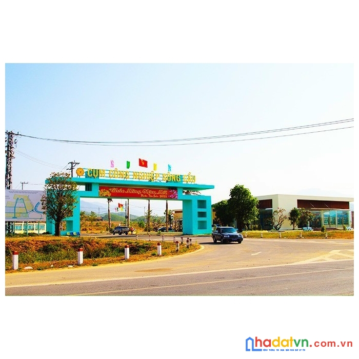 Bán đất mặt đường ql27c đối diện kcn sông cầu khánh vĩnh