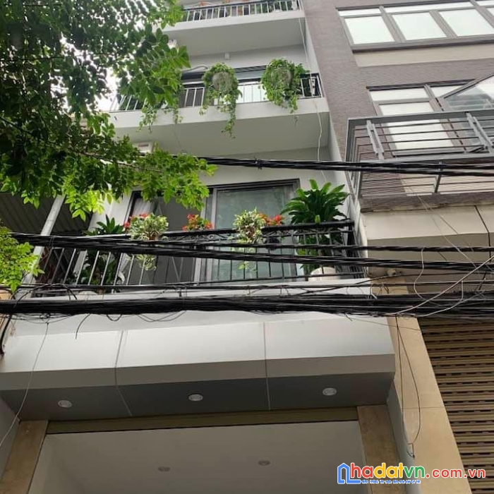 Nhà vương thừa vũ 52 m x 5 tầng, ô tô tránh, thang máy, 2 thoáng
