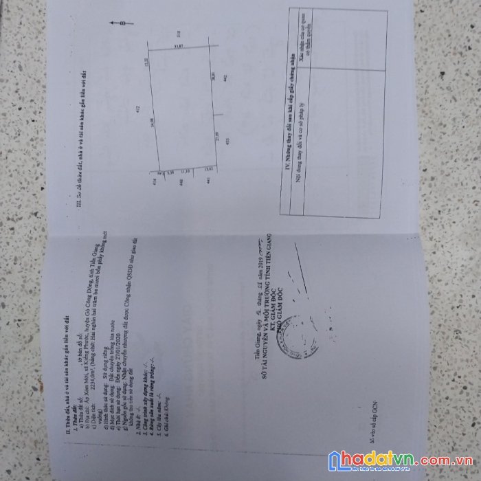 Chính chủ cần bán ruộng lúa nước xã kiểng phước, huyện gò công đông