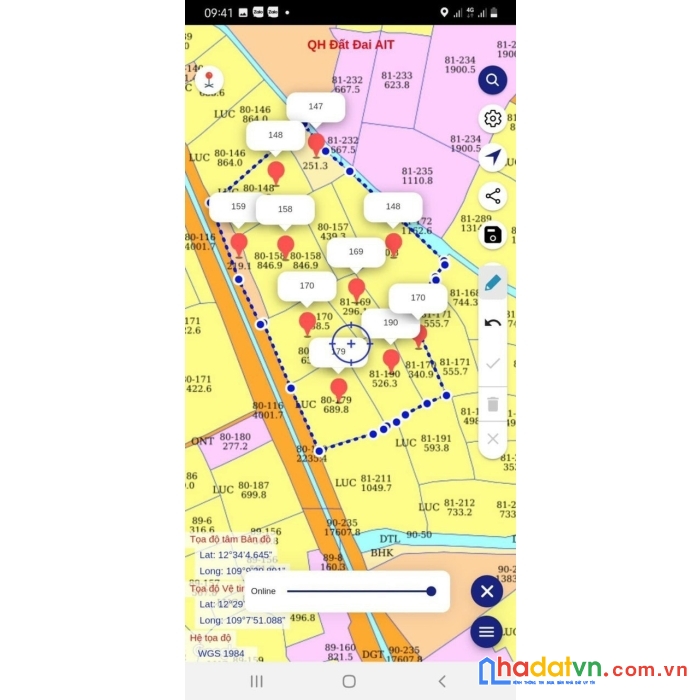 Bán lô đất ruộng quy hoạch thổ cư thôn ngọc sơn xã ninh an thị xã ninh hòa nam vân phong