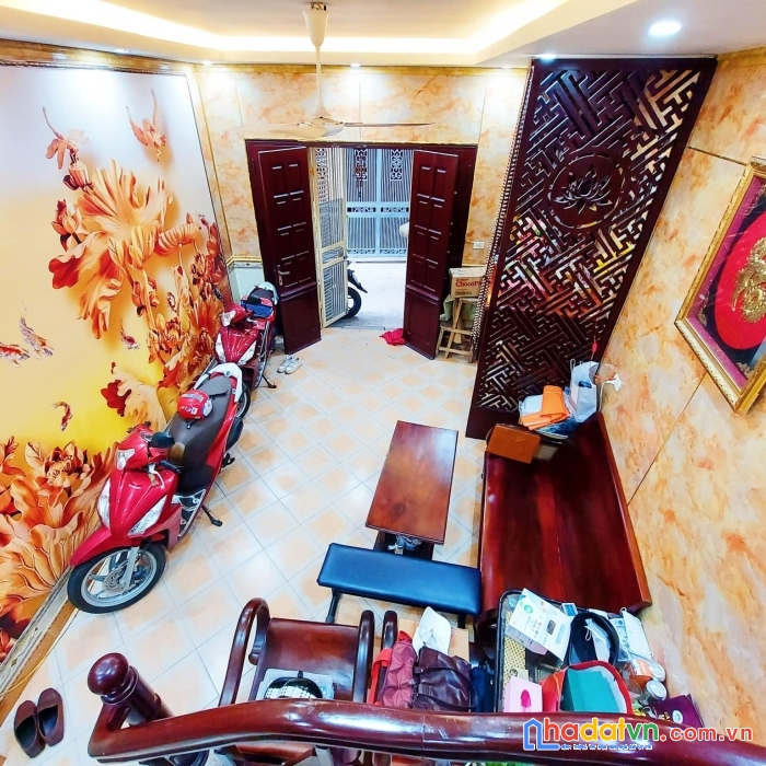 Bán nhà trương định - nhà mặt ngõ rộng 3m - 38m2 x 3 tầng, mặt tiền 4m - giá 3.2 tỷ
