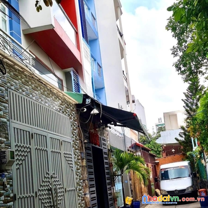 Bán nhà 4 tầng đường lê văn quới, hẻm xe hơi 4m, 64m2 chỉ 6.3 tỷ