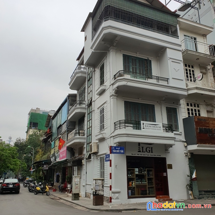 Siêu hiếm: nhà mặt phố liên trì 110m hai thoáng giá giật mình