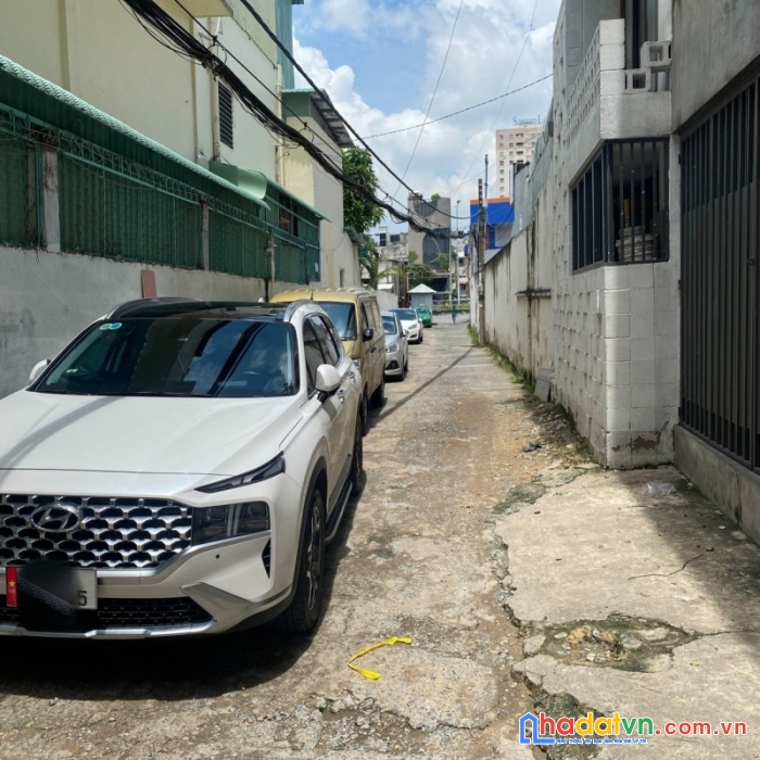 Bán nhà xô viết nghệ tĩnh, p21 bình thạnh, 56m2 chỉ 6.9 tỷ, hẻm xe hơi