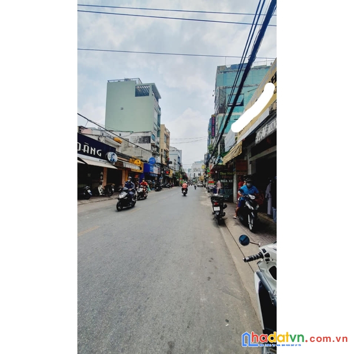 Mặt tiền hồ bá kiện, q10, 8m x 23m, 15.5 tỷ