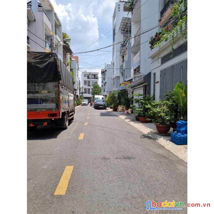 Bán nhà đường số 59, p.14, gò vấp – hẻm 8m thông, 68m2, 3 tầng, 7.8 tỷ