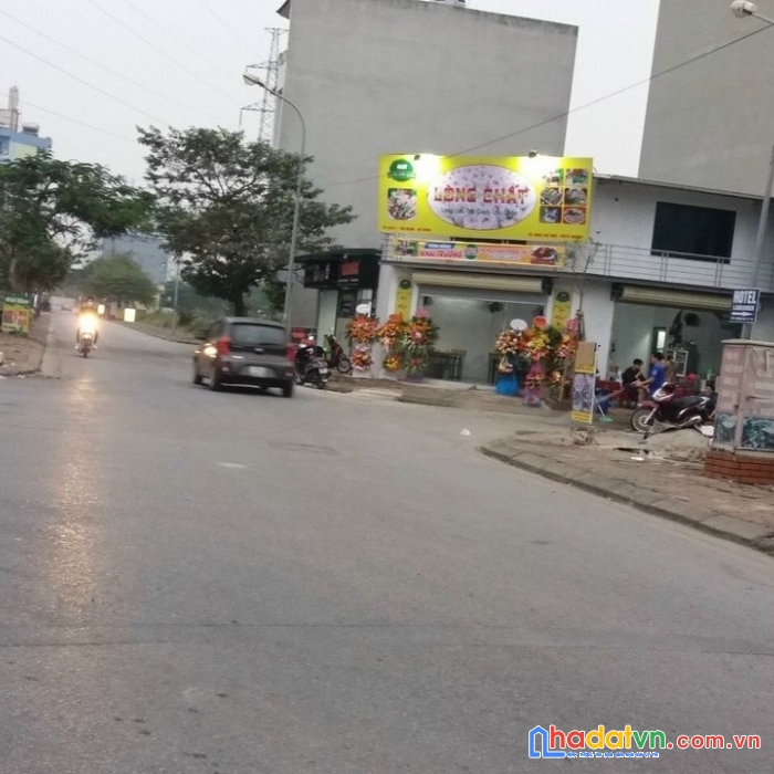 Bán đất dịch vụ yên nghĩa, mặt phố quyết thắng kinh doanh, 50m2, mt5m