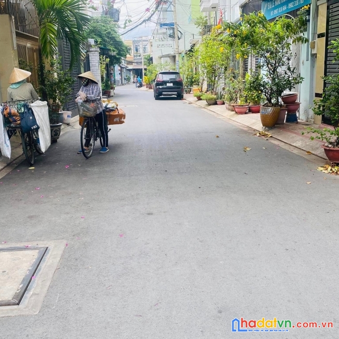Bán nhà biệt thự mini  phan huy ích- huỳnh văn nghệ - tân bình, 6x18m, 4t -6pn, 12.5 tỷ.
