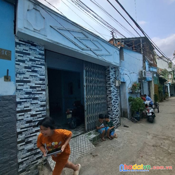 Hẻm 5m ô tô vào nhà - gần co.op nguyễn ảnh thủ, hóc môn - dt.61m2, nở hậu nhẹ - chuẩn phong thuỷ -