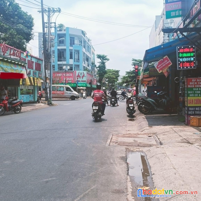 Hạ 4 tỷ, bán nhà măt tiền lâm văn bền, nguyễn thị thập, q7, 8x10m, 5t - 15pn, hạ còn 13 tỷ