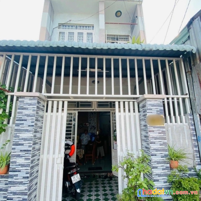 Bán nhà thới an 09 quận 12 hẻm 6m 52m2 chỉ 3 tỷ 6...