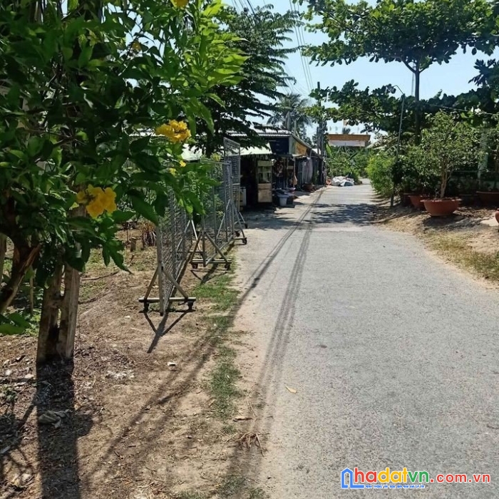 Chính chủ cần bán gấp lô đất vị trí đắc địa tại nhị long phú - càng long - trà vinh