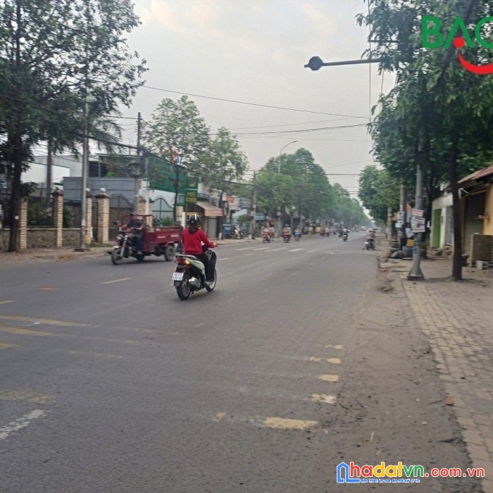 Bán đất mặt tiền kinh doanh ngang 10m đường bùi hữu nghĩa, gần cầu bửu hòa