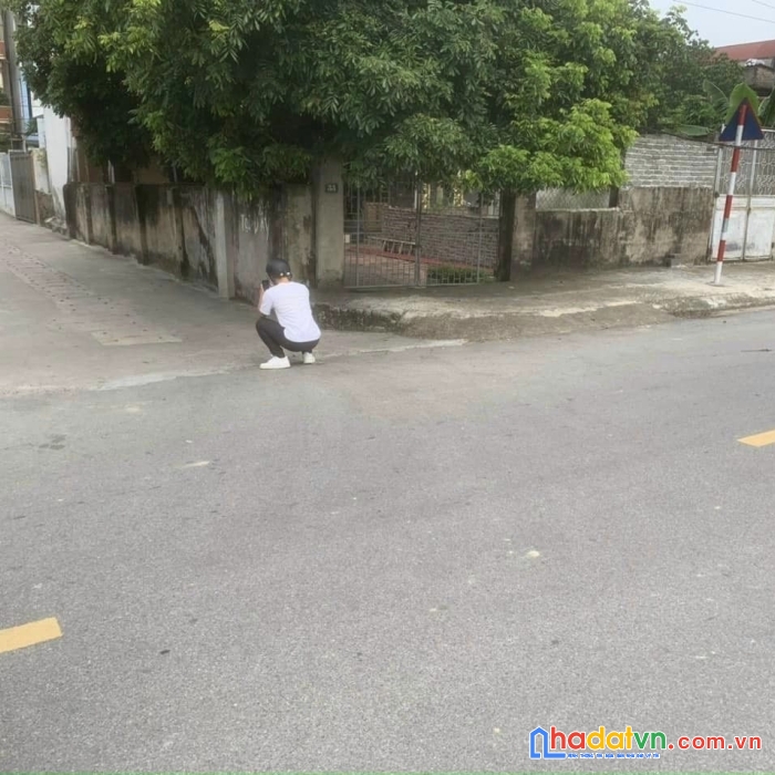 Chính chủ bán 60m2, 2 mặt thoáng, cổ dương đông anh, đường ô tô 9 chỗ đỗ trước đất. giá 3x/m2