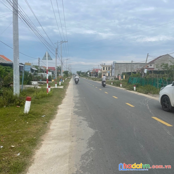 Bán lô đất thổ cư mặt tiền ql1a  thôn ninh ích xã ninh an thị xã ninh hòa nam vân phong