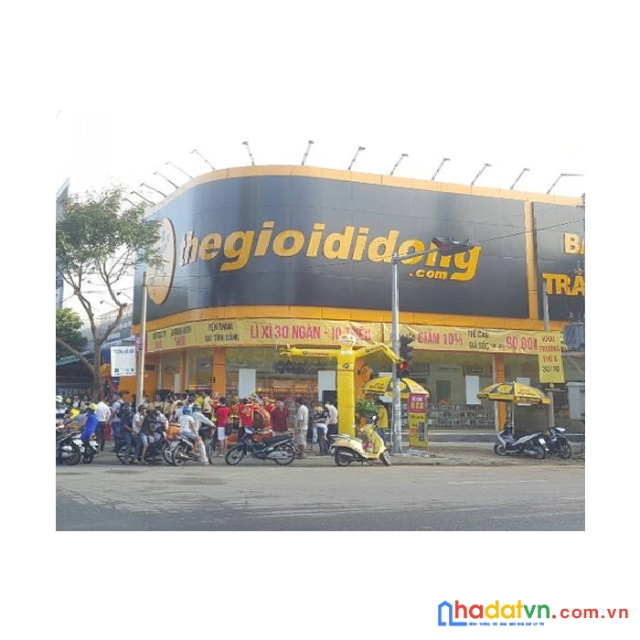 Góc 2 mặt tiền kd nguyễn hữu thọ sân bay, vị trí vàng