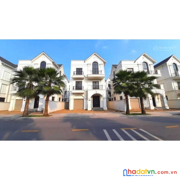 Bán biệt thự mặt hồ ha01- vin ocp gia lâm- 273m2, kinh doanh sầm uất 4 mùa.0982852808