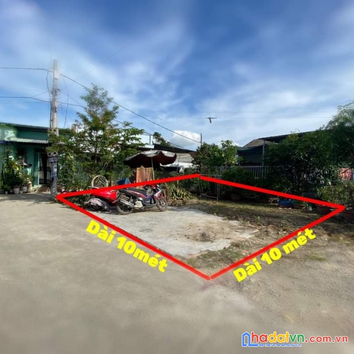 Đất diên thạnh, diên khánh 107m2 giá 1,4 tỷ