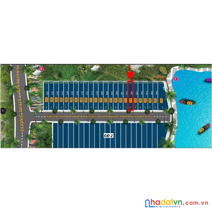 Chỉ cần 150 triệu đã có thể sở hữu lô đất nền thổ cư ven hồ