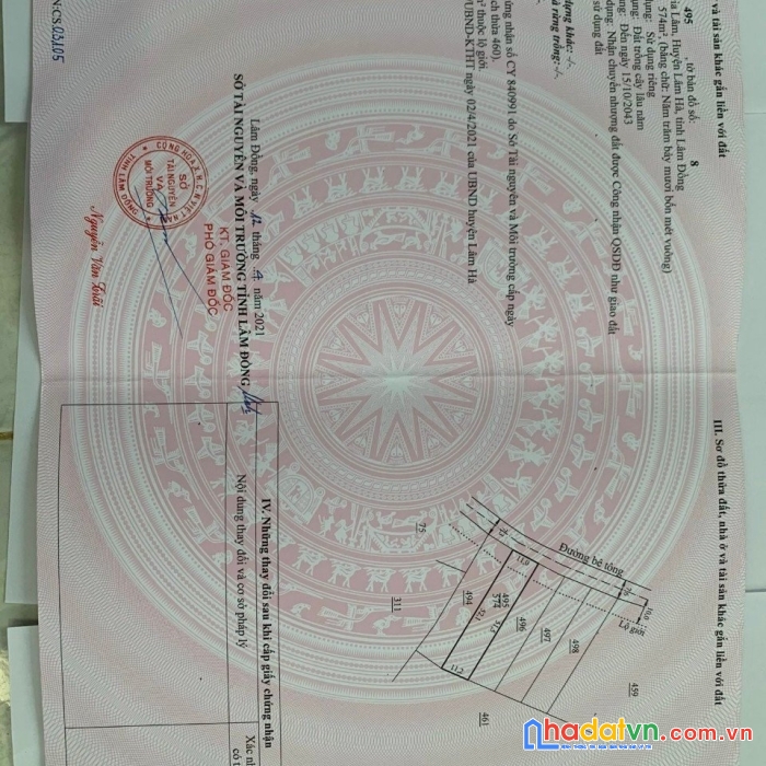 Sở hữu ngay lô đất đẹp vị trí đắc địa tại huyện lâm hà, lâm đồng