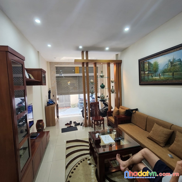 Bán nhà phan kế bình, ba đình 45m2, 5 tầng đẹp, nội thất đẹp, ngõ thông thoáng ở ngay