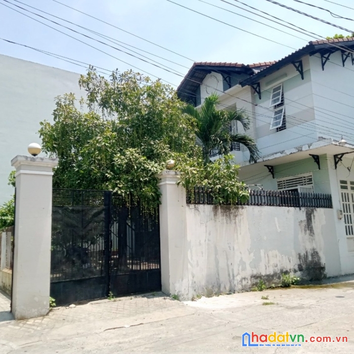 Bán biệt thự - dt : 529,4m2- giá : 26.5 tỷ hẻm 1287 phạm thế hiển p5q8