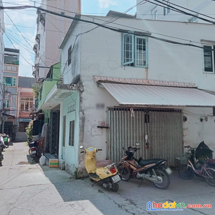 Nhà căn góc hẻm xe tải đường hưng phú p10q8 giá 4,28 tỷ tl