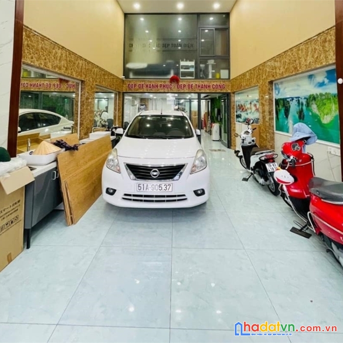 Mặt tiền đường số 30, phường 6, gò vấp – 125m2, 6 tầng, 18.8 tỷ