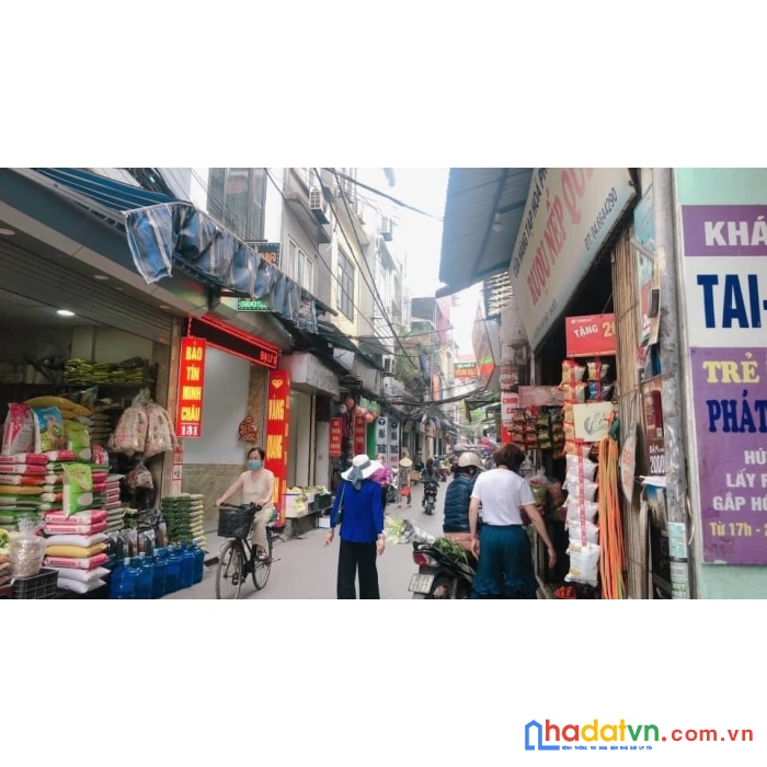 Bán nhà hoàng đạo thành, thanh xuân, 75m, 2t, mt 6.5m, oto tránh, ở hay vp cực đẹp, 8.2 tỷ,