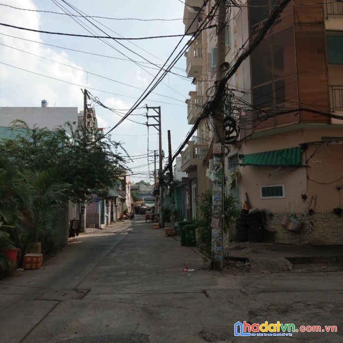 Nhà căn góc hxt 1/ bình trị đông, p.btđ a, quận bình tân