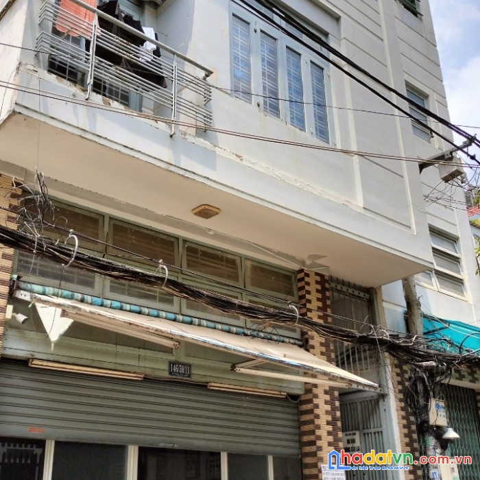Bán nhà hxh 6m, bình thạnh cách quận 1 có 800m: 9.5mx25m, cn: 227m2, tn 80tr,, 22,9 tỷ tl