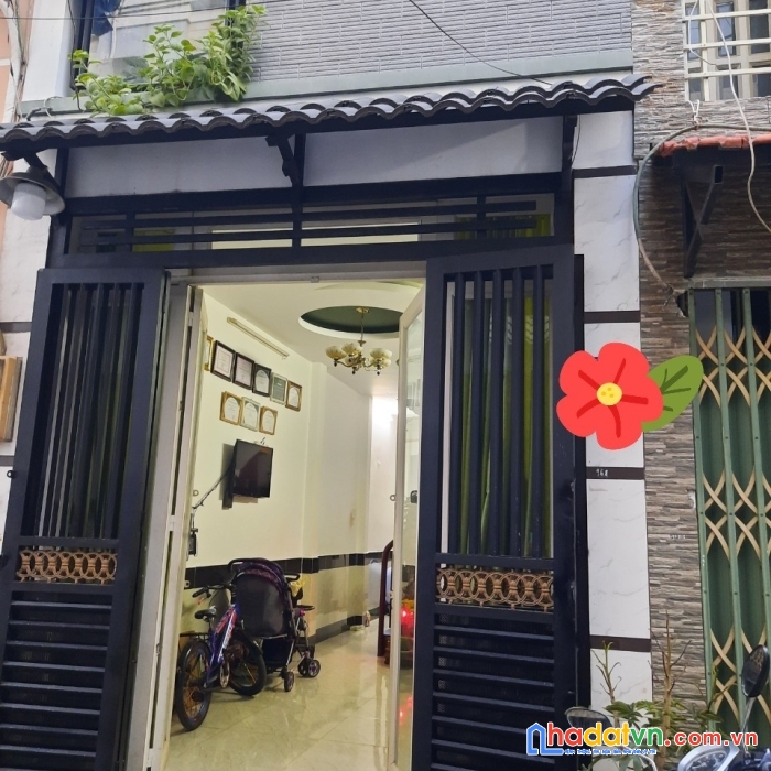 Bán nhà đường bùi quang là, hẻm xe hơi, 3x9, 2 tầng