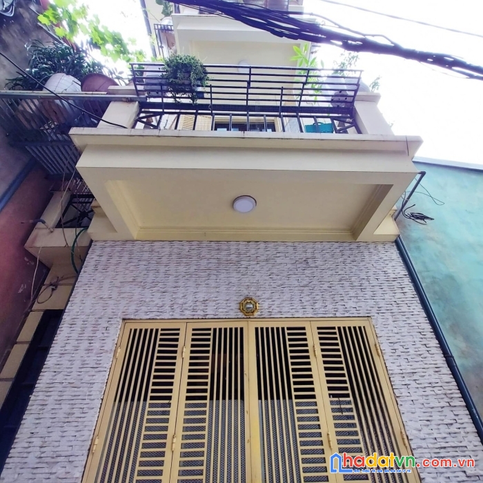 Bán nhà lô góc 4 tầng 36m2 mặt tiền 3.8m  trương định, sổ đỏ chính chủ, giá 2.7 tỷ