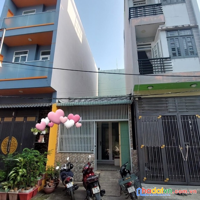 Bán nhà bùi tư toàn- b tân- đường 8m không ngập- 47m2 không lộ giới