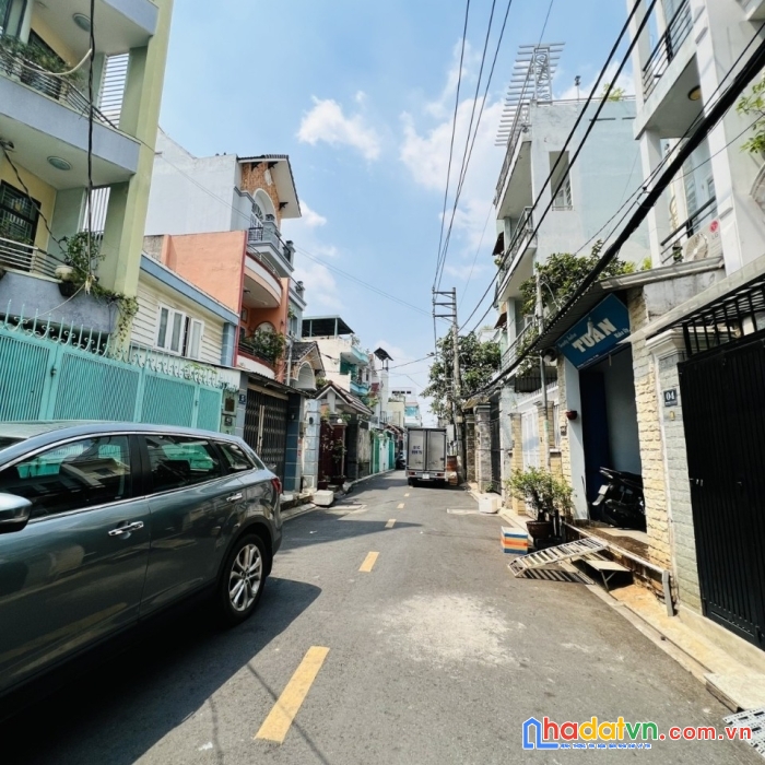 Ngộp bán nhà hẻm xh âu cơ bầu cát 100m2 ngang 5m chỉ 6x tỷ