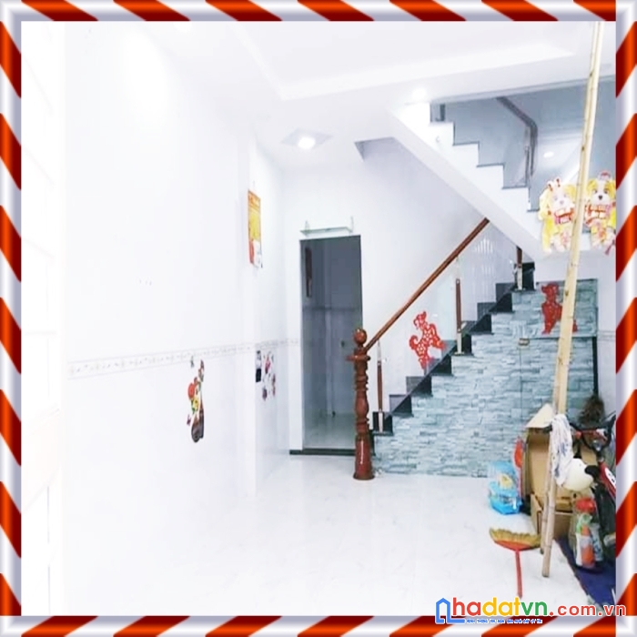 Nhà bán gò vấp, quang trung, 46m2, 2 tầng, 2 pn lớn, chỉ 3 tỷ 35 (tl)