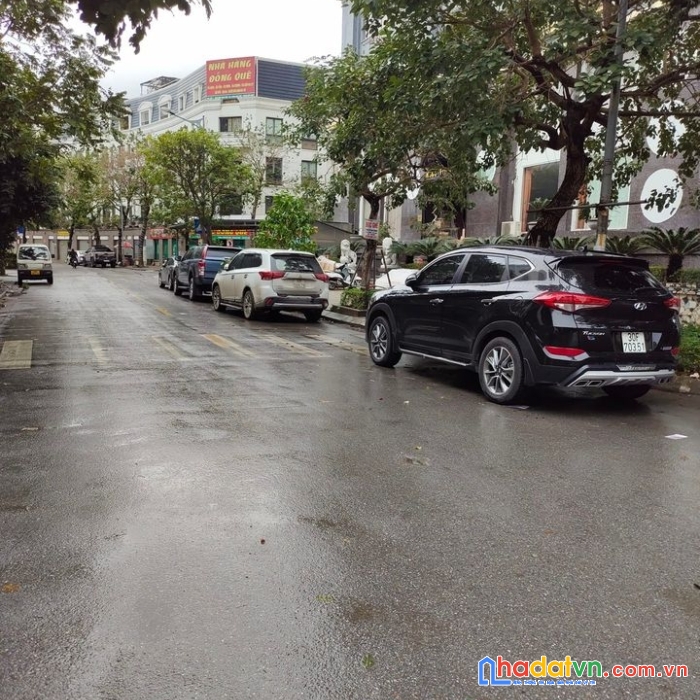 Bán lk v5 văn phú 75m 5 tầng mặt tiền 5m 11.9 tỷ