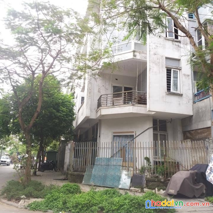 Bán lk văn phú lô góc view công viên 123m 4 tầng 13.6 tỷ