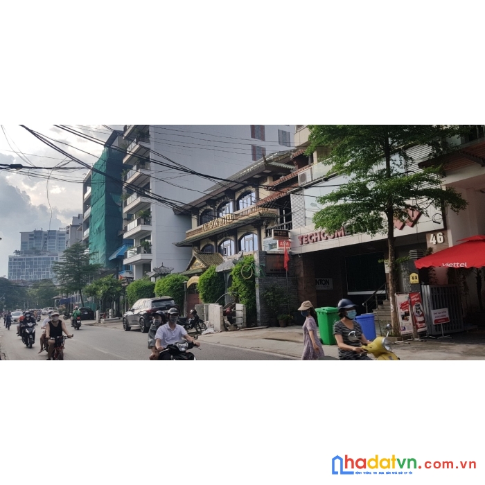 Bán 550m2 mặt phố xuân diêu tây hồ nhỉnh 150 tỷ.