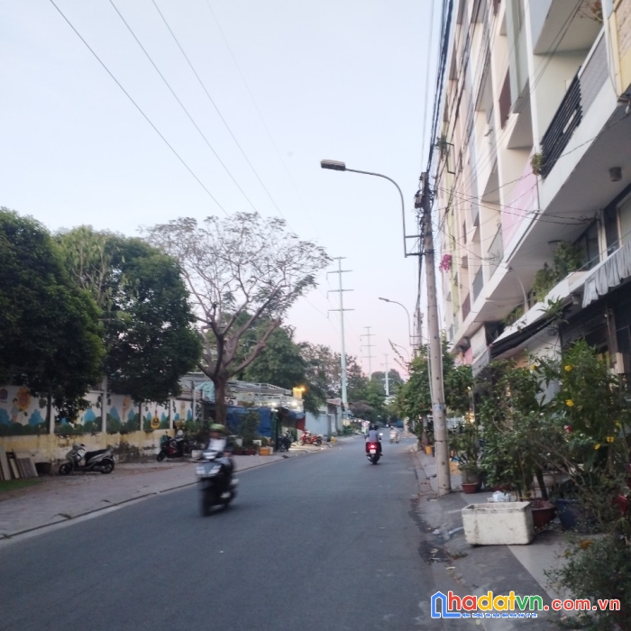 Ngộp bán nhà trường chinh p14 tân bình - 50m2 - 4 tấm hxh