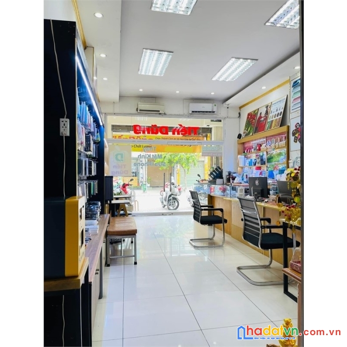 Mặt tiền cmt8, phường 4, tân bình – 86m2, 4 tầng, 19.8 tỷ