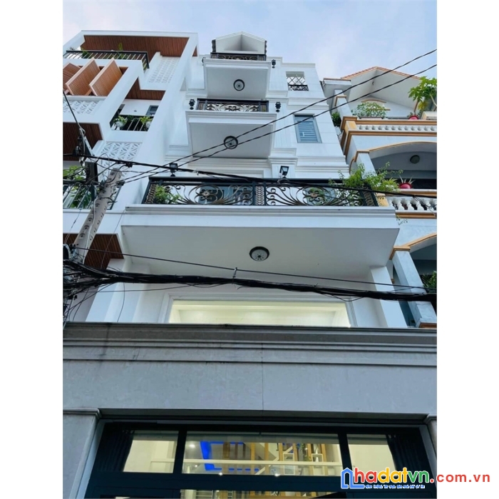 Nhà đẹp phạm văn chiêu, gò vấp – hxh, 5 tầng, 6.7 tỷ