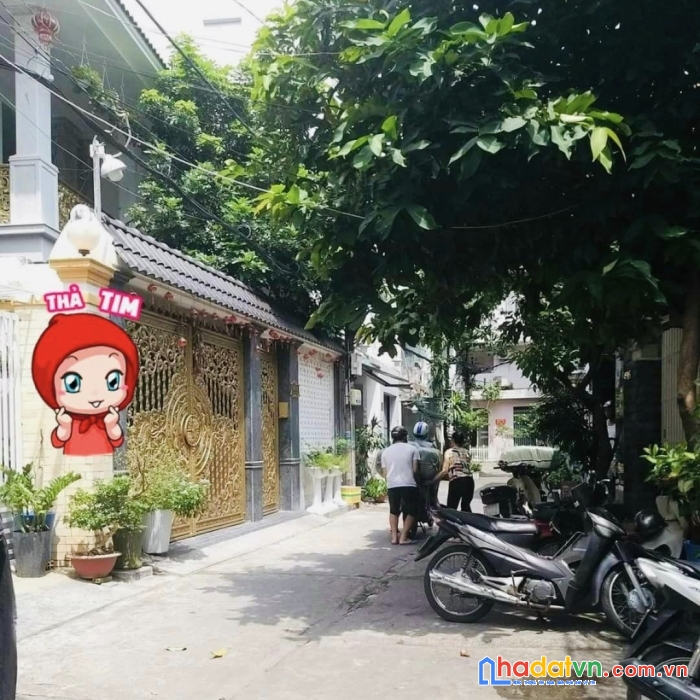 Bán nhà 4 tầng, 80m2, hẻm xe hơi, thoại ngọc hầu, kê lũy bán bích, ngộp giảm liền 2.2 tỷ.