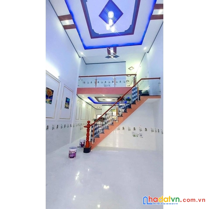 Chính chủ gủi bán nhà trệt lửng s 126m2 ngang 4 dài 32m - hẻm xe tải thông đường lê đức thọ hơn 7