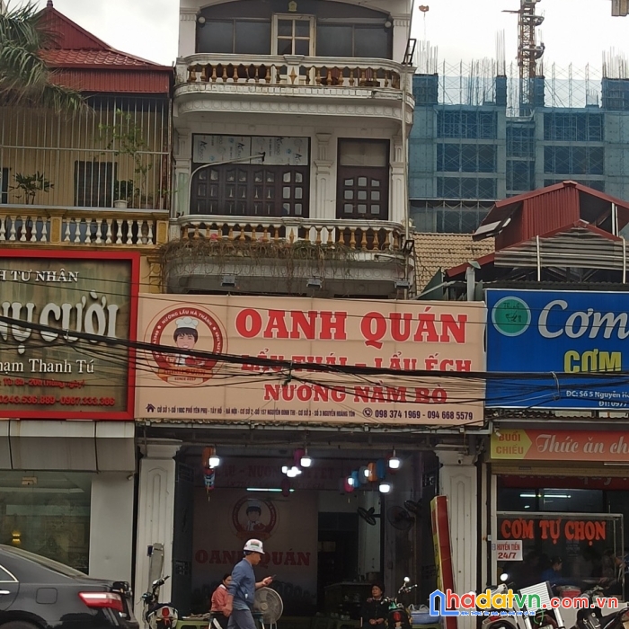Chính chủ do bận việc cần sang nhượng quán vị trí trung tâm đắc địa tại tây hồ