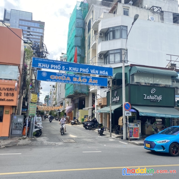 Bán nhà hxh 18a/  đường nguyễn thị minh khai, phường đa kao, quận 1