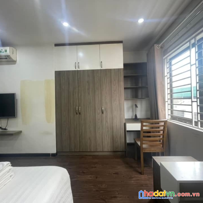 Bán apartment mặt phố thanh xuân 110m, 8t, ô tô tránh, 30 căn hộ, giá 25 tỷ