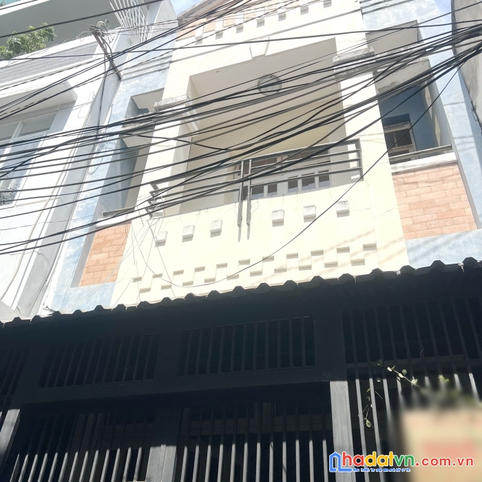 Nhà bán hẻm ôtô gần mt âu dương lân 4 x10m p3 q8 5.5 tỷ